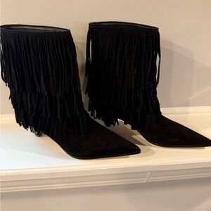 Michael Kors New Jayla Fringed Boots